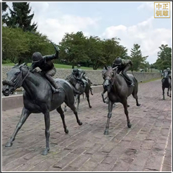 大型廣場賽馬銅雕塑 大型廣場賽馬銅雕塑
