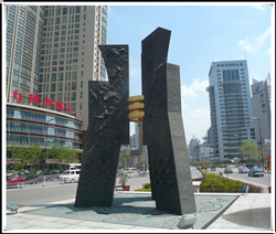 大型城市銅雕 大型城市銅雕