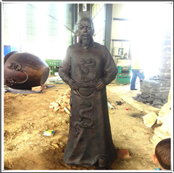 李世民古代人物雕塑批發(fā) 李世民古代人物雕塑批發(fā)