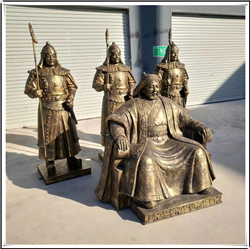 成吉思汗雕塑圖片 成吉思汗雕塑圖片