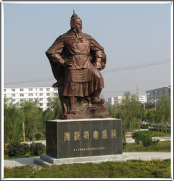 大型古代將軍雕塑 大型古代將軍雕塑