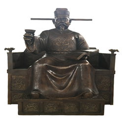 古代帝王雕塑 古代帝王雕塑