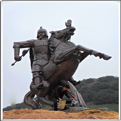 大型將軍銅雕塑 大型將軍銅雕塑