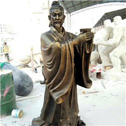 劉備銅像 劉備銅像